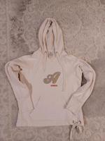 Adidas Kapuzenpulli Weiß Gr. 44 Sachsen-Anhalt - Möser Vorschau