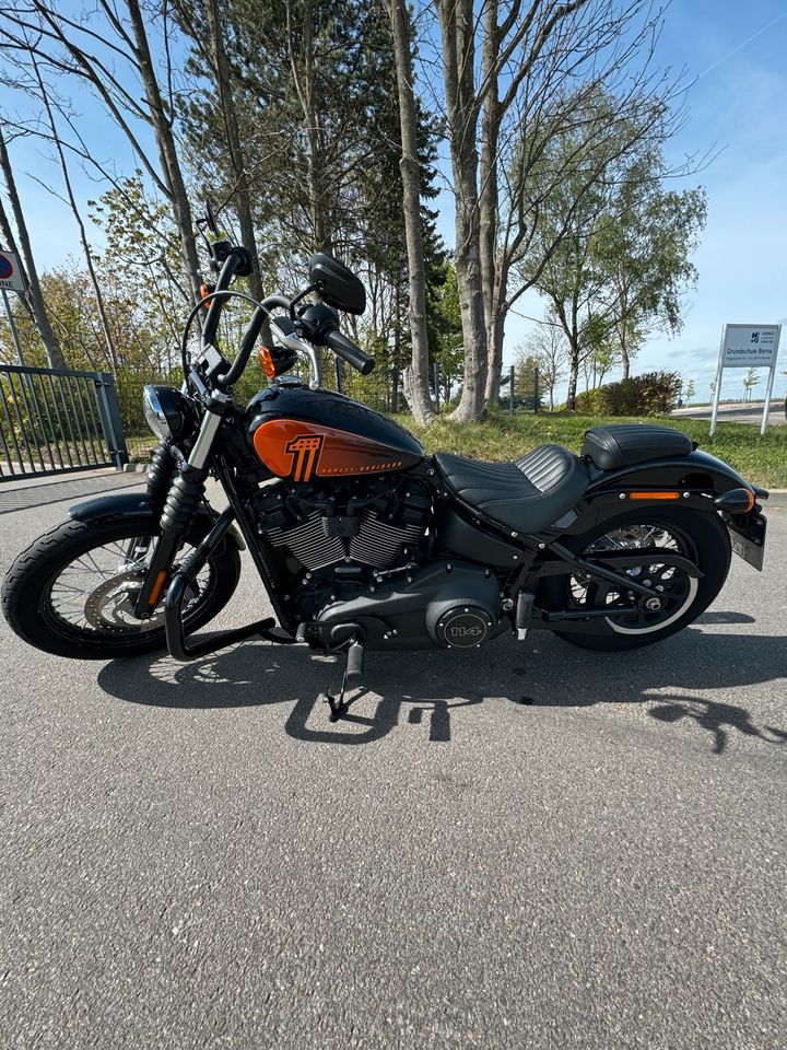 Harley Davidson Street Bob 114 in Chemnitz