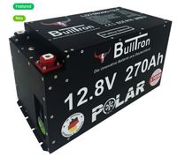 BullTron 270Ah LiFePO4 12.8V Polar Akku aktiv Balancer Bluetooth Hannover - Herrenhausen-Stöcken Vorschau