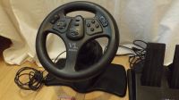 Nintendo V3 Racing Wheel Lenkrad mit Gaspedal und Memory Card Niedersachsen - Bad Essen Vorschau