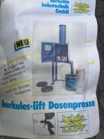 1 Dosenpresse von Hercules Lift, ungebraucht! Niedersachsen - Verden Vorschau