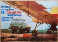 DDR Poster ROBUR LO3000 Werbung Export Spezialfahrzeug Auto LKW Pankow - Prenzlauer Berg Vorschau