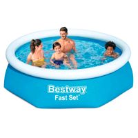 Bestway Fast Set Aufstellpool rund blau 244x61cm #Neu# Sachsen - Taura Vorschau