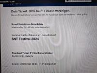 2x Wochenendticket SNT Festival 2024 Sachsen-Anhalt - Halle Vorschau