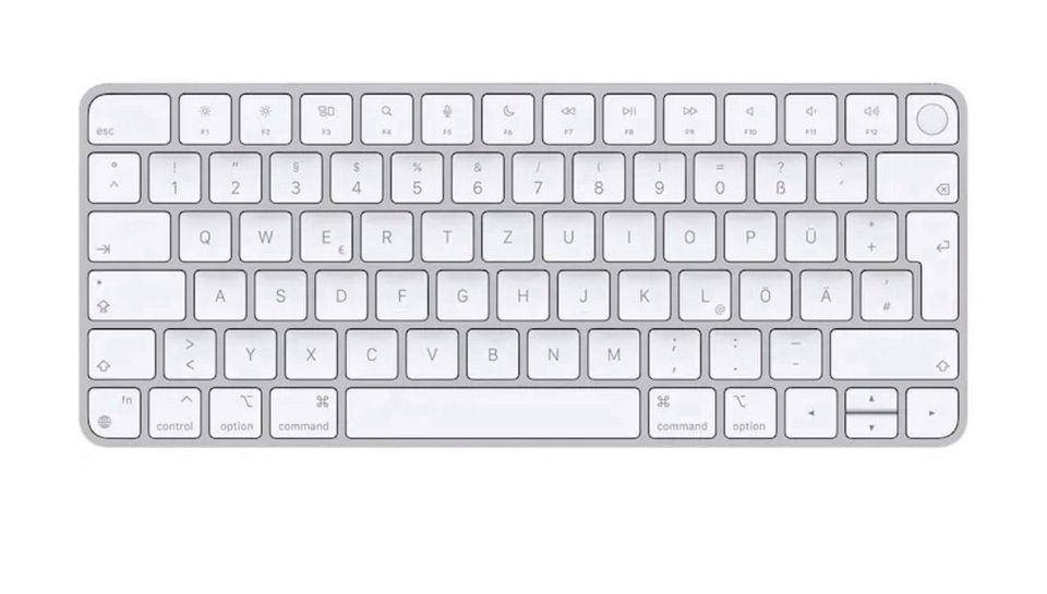 neue Apple Magic Keyboard mit Touch ID DE in Ulm