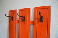 ⭐️RESTAURIERT_Vintage_Wandgarderobe_Shabby Chic_Orange_Garderobe Köln - Bickendorf Vorschau