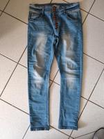 high waist Stretch Jeans mit vielen Knöpfen 40 Niedersachsen - Salzbergen Vorschau