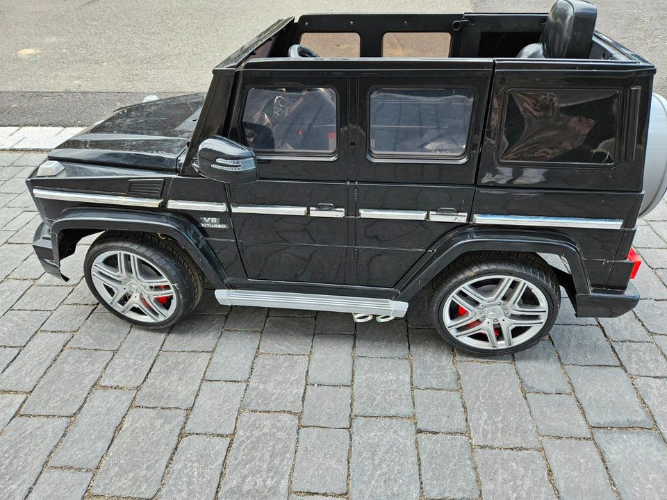 Elektroauto Kinder Mercedes Modell AMG G63, Voll Funktionsfähig in Singen