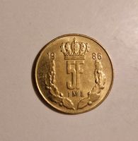 Alte Münze 5 LUF Luxemburg Hamburg-Nord - Hamburg Langenhorn Vorschau