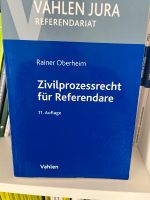 Zivilprozessrecht für Referendare Baden-Württemberg - Heidelberg Vorschau