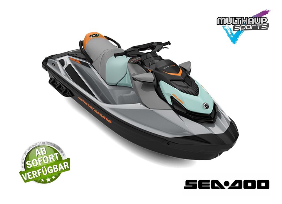 Sea-Doo GTI SE 170 MY 24 *ICE METAL / NEO MINT* in Waren (Müritz)