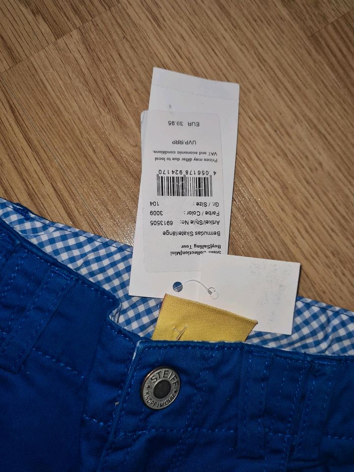 Steiff Bermuda Hosen Gr 104 Zwillinge 26 Euro pro Hose in Berlin