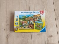 Drei Puzzle im Set Ravensburger 3x45 Teile Hessen - Rauschenberg Vorschau