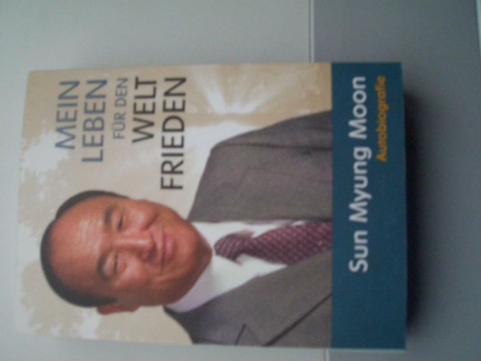 Sun Myung Moon Mein Leben für den Weltfrieden neu in Brechen