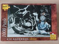 1000 Teile Puzzle Kim Anderson edition Motorrad-Kind-schwarz/weiß Sachsen - Gröditz Vorschau