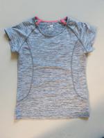 neuwertiges!!! H&M Sport Shirt graumeliert  Gr. 34 Sachsen - Naunhof Vorschau
