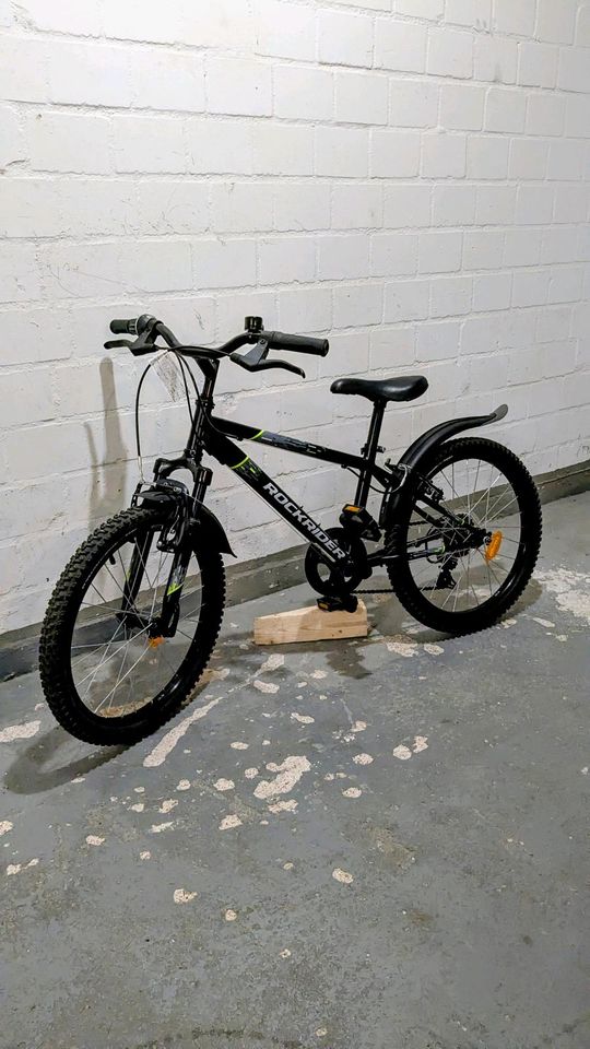 20" Kinderfahrrad Rockrider ST500 in Schwarzenbek