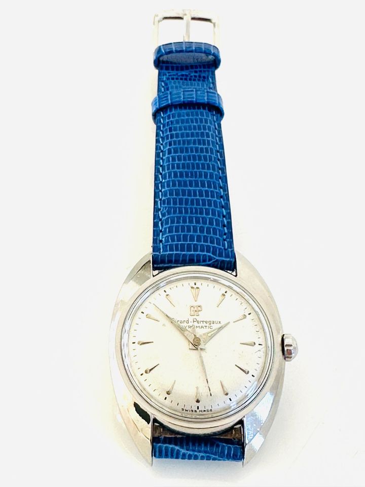 Girad Perreganx Gyromatic-Vintage Uhr in Coesfeld