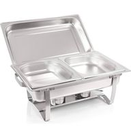 Chafing Dish/ Speisenwärmer 2 X 1/2 zu vermieten! Niedersachsen - Himmelpforten Vorschau