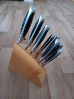 Chefserie Tupperware Messer und Block Mecklenburg-Vorpommern - Schmatzin Vorschau