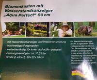 Blumenkasten mit Bewässerungssystem 6 große 80 cm und 3 a 60 cm Baden-Württemberg - Buchen (Odenwald) Vorschau