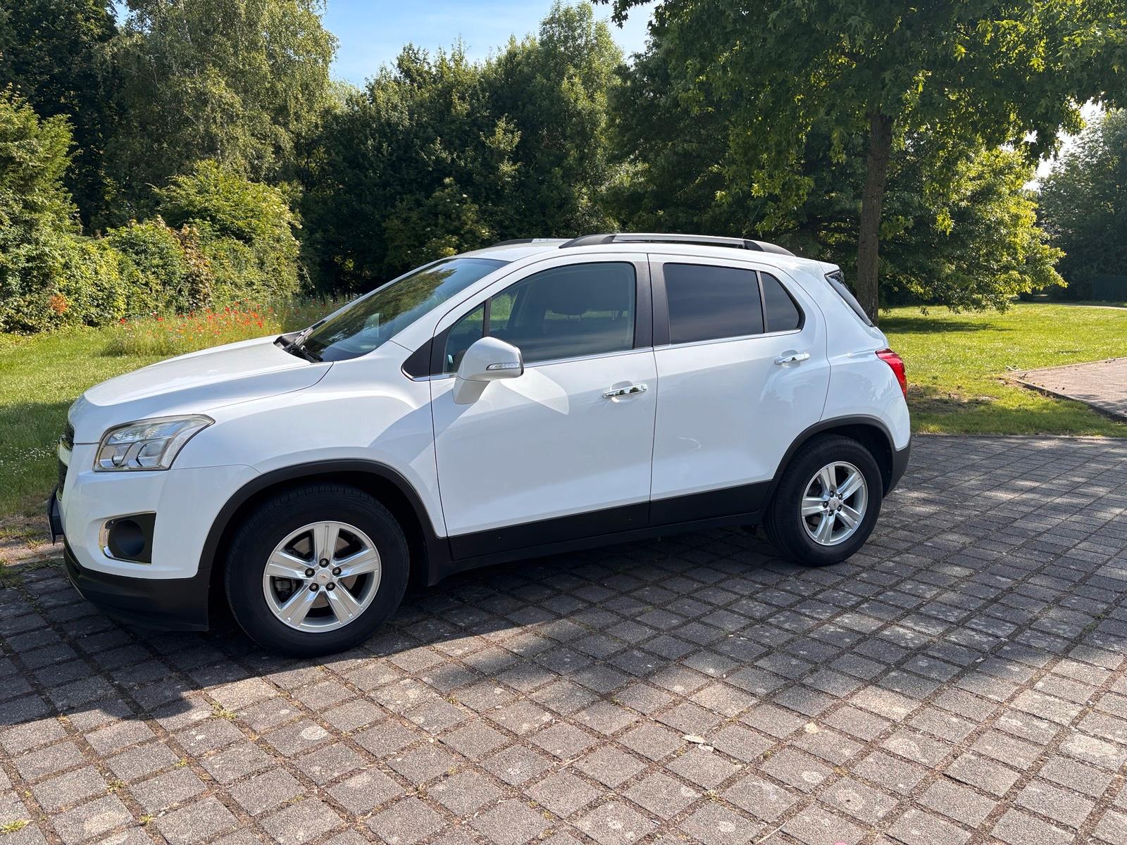 Abbildung des Autos Chevrolet Trax - SUV - m…