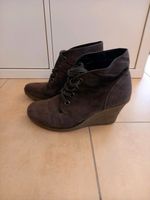 Damen Stiefeletten Größe 40 grau  Street Super Shoes Bayern - Lauf a.d. Pegnitz Vorschau