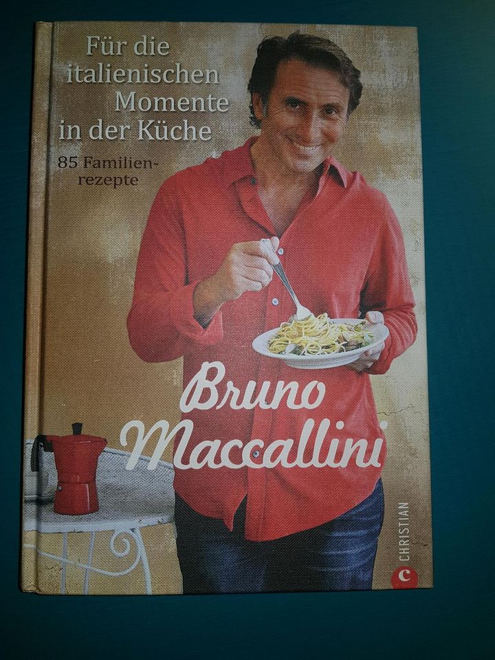 Italienisches Kochbuch in Brandis