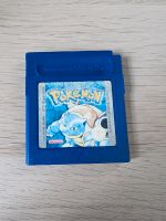 Gameboy - Pokemon Blaue Edition - Nintendo, Spiel, blau Bayern - Neuburg a.d. Donau Vorschau