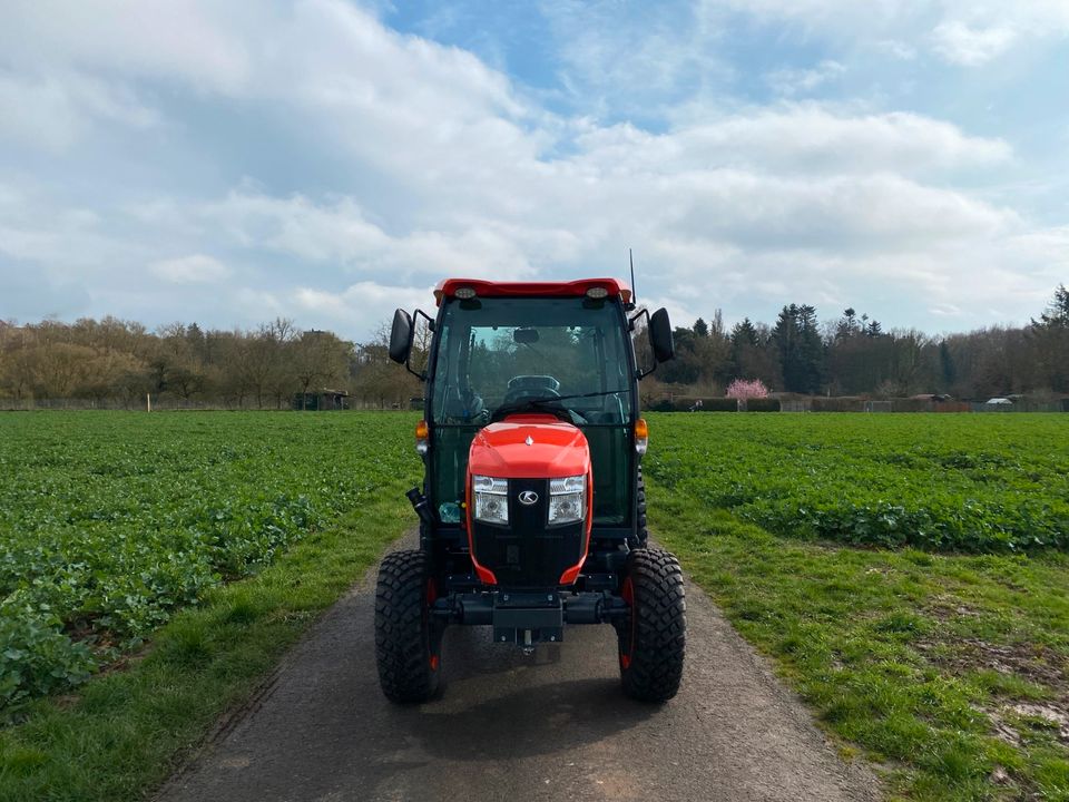 Kubota L 2452 H CAB Allradtraktor mit Kabine #178286 in Lollar