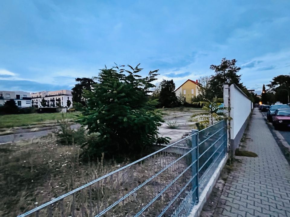 Gewerbegrundstück zu vermieten - vielseitig nutzbar - 3200 m² Fläche in Griesheim