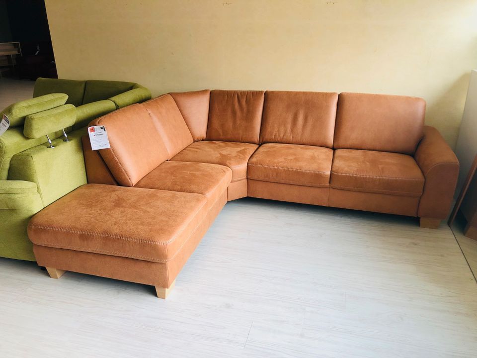 Couchgarnitur cognac hellbraun (#1292) in Altdorf