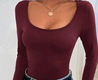Subdued Langarmshirt Kastenausschnitt  Clean girl Brandenburg - Bernau Vorschau