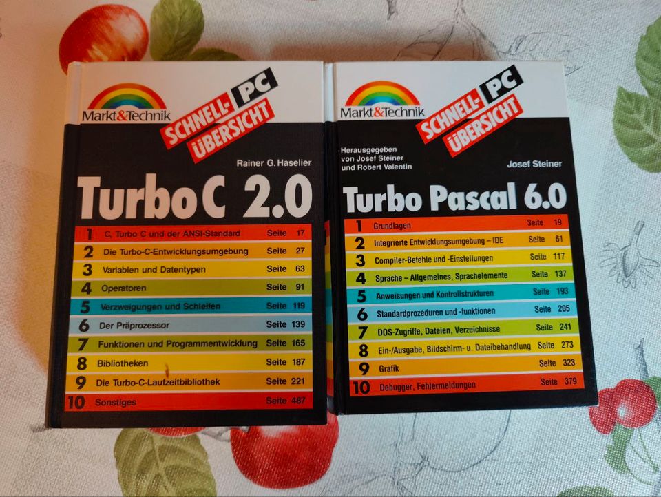 TurboC und Turbo Pascal Bücher in Geusa