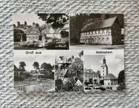 Hohenstein Sächsische Schweiz DDR Postkarte Bayern - Pastetten Vorschau