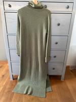 Dunkelgrünes Rollkragen Maxikleid Nordrhein-Westfalen - Willich Vorschau
