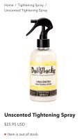 Neu OVP Dollylocks Unscented Tightening Dreadlock Spray Leipzig - Möckern Vorschau