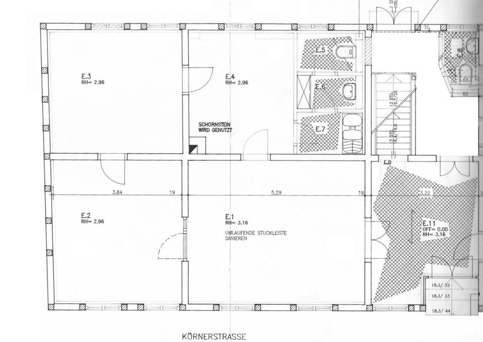 Bürofläche in der Schelfstadt in Schwerin