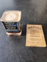 Whiskyflasche Kerze - Jack Daniels Whiskey + Holzuntersetzer Set Rheinland-Pfalz - Rengsdorf Vorschau