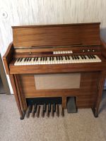 Altes Harmonium/Heimorgel, Fabr. FARFISA, Nussbaum Hochglanz Hessen - Kelsterbach Vorschau