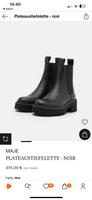 Maje Plateau Stiefeletten Boots 39 neuwertig Frankfurt am Main - Sachsenhausen Vorschau