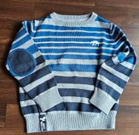 Gepflegter Pulli Pullover Sommerpullover  grau blau Gr. 92 Stuttgart - Stuttgart-West Vorschau