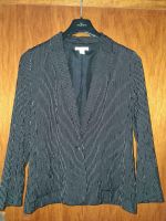 Leichter Blazer von H&M Gr. 40,42 schwarz/weiß gestreift Nordrhein-Westfalen - Bocholt Vorschau