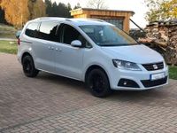 Seat Alhambra 2.0 TDI Ecomotive STYLE+riesiges Ausstattungspaket Sachsen - Auerbach (Vogtland) Vorschau