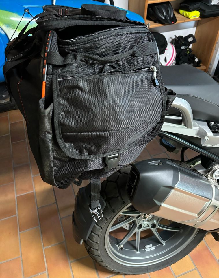 viaterra claw Motorrad Hecktasche KTM BMW in Witten