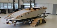 Dutch Diva Audi Boot Motorboot wie Riva Boot Yacht Motoryacht Holzboot Niedersachsen - Winsen (Luhe) Vorschau