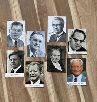 Autogramme von Politikern Essen - Bredeney Vorschau
