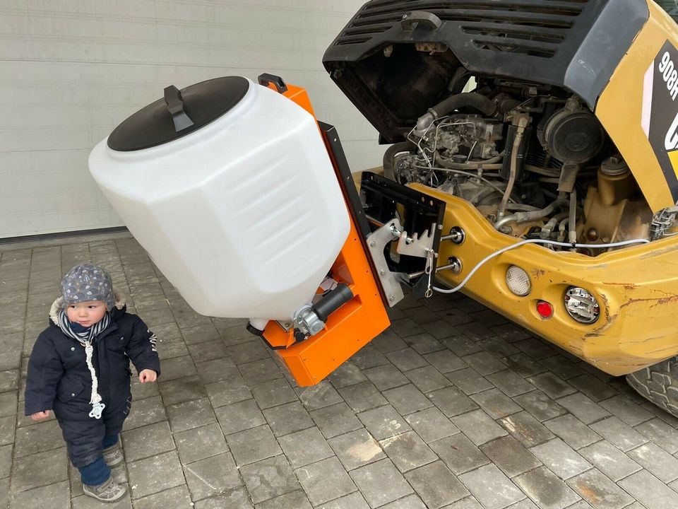 Salzstreuer LEHNER POLARO 250 elektrisch für Radlader PKW Quad in Allmendingen