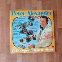 LP Peter Alexander serviert die ZDF-Spez.-Show - Schallplatten Sachsen - Grimma Vorschau