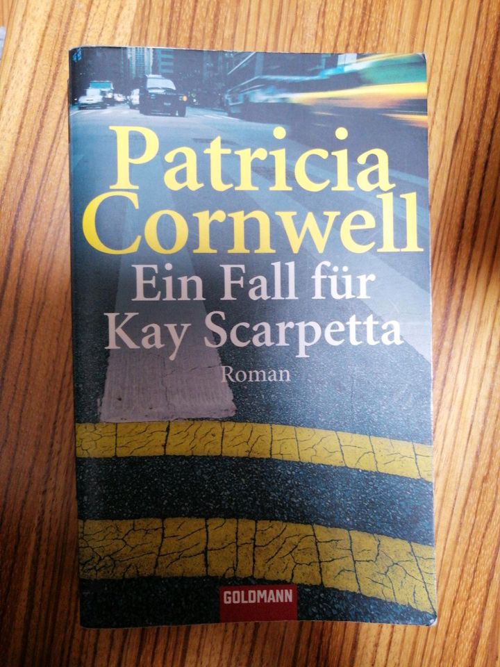 Patricia Cornwell Ein Fall für Kay Scarpetta in Oberlungwitz